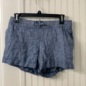 Old navy linen shorts women’s